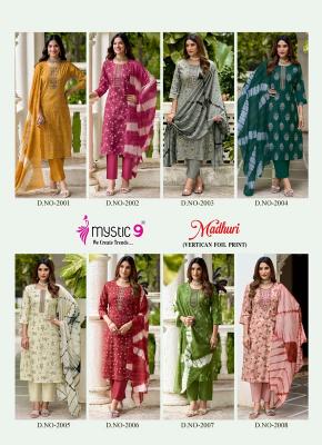Mystic9 madhuri 2 four buttons kurti wholesale